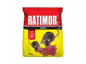 RATIMOR PLUS GRANULE 150 g
