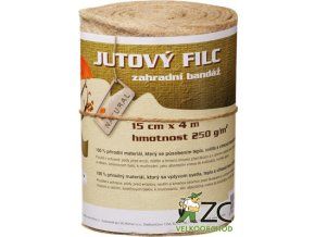 JUTOVÝ FILC 0.15 cm x 4 m - zahradní bandáž