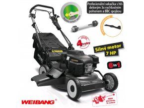 WEIBANG WB 537 SCV BBCPRO - motorová profesionální sekačka