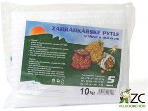 RAŠLOVÉ PYTLE S ÚVAZKEM 10 kg