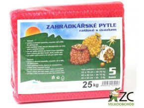 RAŠLOVÉ PYTLE S ÚVAZKEM 25 kg