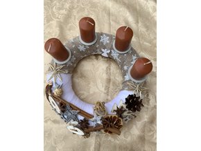 Adventní venec- 45