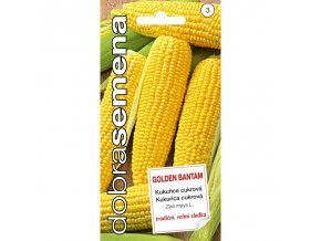 KUKUŘICE GOLDEN BANTAM - cukrová 5 g