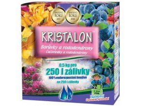 Kristalon borůvky a rododendrony 0,5 kg