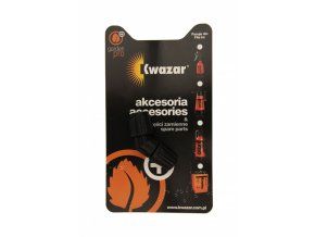 KWAZAR - koncovka (telesk. tyče 1,2 m) kompletní s tryskou