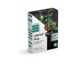 LEPINOX PLUS 3 x10 g - proti škůdcům housenkám