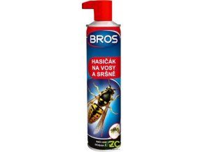 Bros - sprej proti vosám a sršňům 300 ml ( hasičák )