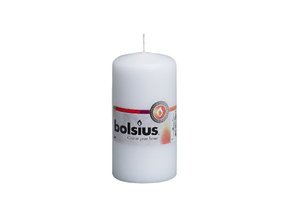 Svíčka BOLSIUS VÁLEC 60 X 120 - BÍLÁ RAL