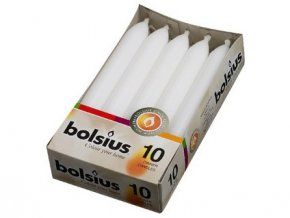 BOLSIUS DOMÁCÍ 10KS 20X170 BÍLÉ SVÍČKY RAL
