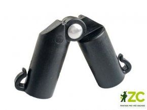 spojka pro tycku k rostlinam rosteto 16 mm kloubova 4 ks