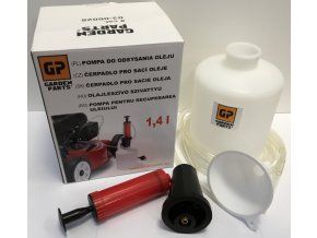 GARDEN PARTS - sada na výměnu oleje 1,4l