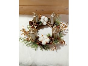 Adventní věnec - 1