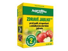 agrobio zdrave jablko plus souprava