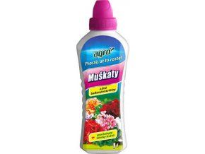 agro kapalne hnojivo pro muskaty a jine balkonove kvetiny 1 l