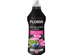 Floria Premium okyselovač a kapalné hnojivo pro kyselomilné rostliny 1 l