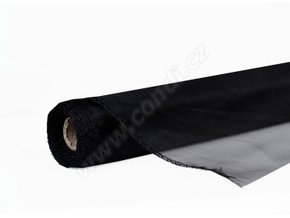 organza uni 14 5cm x 10m cerna