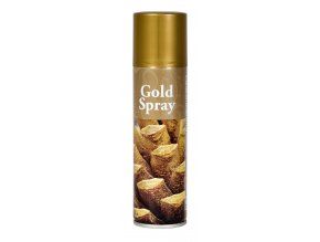 Metalická zlatá barva ve spreji 150 ml - Nc Gold