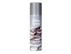 metalicka stribrna barva ve spreji 150 ml nc silver