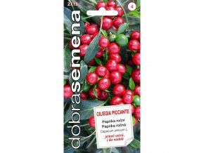 PAPRIKA ROČNÍ CILIEGIA PICCANTE chilli 0,3 g