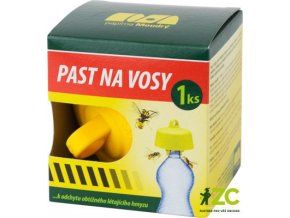 past na vosy nastavec na pet lahve