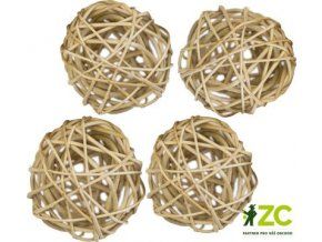 dekorace prizdoba lata ball 6 cm