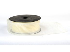 stuha organza 4 cm x 10 m sampan