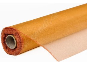 stuha organza snow 12 cm x 9 1 m tm zlata
