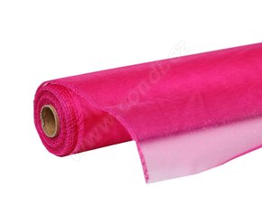 stuha organza snow 12 cm x 9 1 m cyklamen