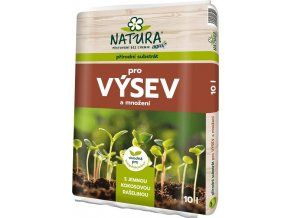 natura substrat pro vysev 10 l