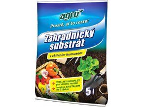 agro zahradnicky substrat 5L