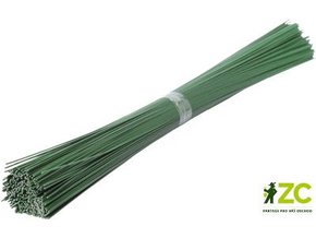drat sekany zeleny 1mm 40cm