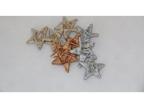 lata star 5 cm gold