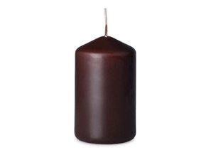 Svíčka BOLSIUS VÁLEC 60 X 120 - HNĚDÁ RAL