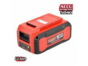 HECHT 005040B - akumulátor li-ion 40 V 4 Ah
