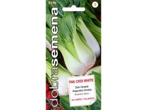 cinske zeli pak choi white 1 g