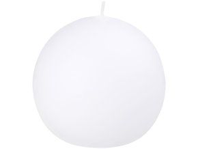 Svíčka koule 56 mm bílá