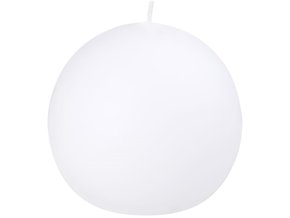 Svíčka koule 56 mm bílá