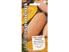 TYKEV VELKOPLODÁ PINK JUMBO BANANA