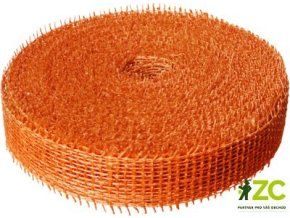 jutova stuha 4 cm x 25 m oranzova