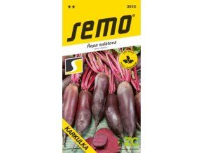 repa salatova karkulka podlouhla cervena 2 g