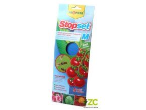 stopset lepove desky 10x25 modre 5 ks
