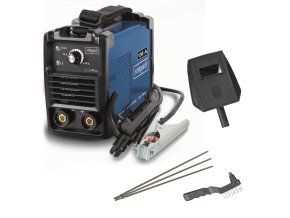 Scheppach WSE1000 svářecí invertor 130 A s příslušenstvím