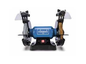 Scheppach SM 200 LB dvoukotoučová bruska ( kotouč / kartáč )