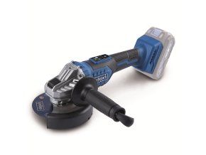 Scheppach BC-AG125-X-SET S 20 V IXES aku úhlová bruska + 2Ah baterie + nabíječka 2,4 A