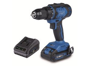 Scheppach BC-DD60-X-SET S 20 V IXES aku vrtací šroubovák + 2Ah baterie + nabíječka 2,4 A