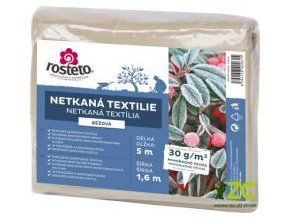 netkana textilie bezova