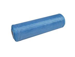 Stuha Organza 14.5 cm x 10 m - modrá