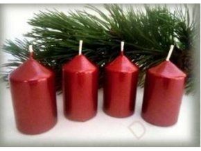 bony-adventni-svicka-bordo--4-ks