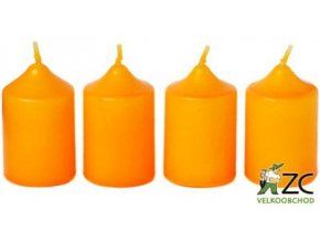 bony-adventni-svicka-oranzova--4-ks