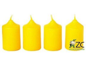 bony-adventni-svicka-zluta--4-ks